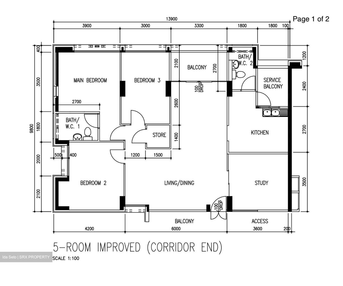Blk 563 Choa Chu Kang Street 52 (Choa Chu Kang), HDB 5 Rooms #488064891